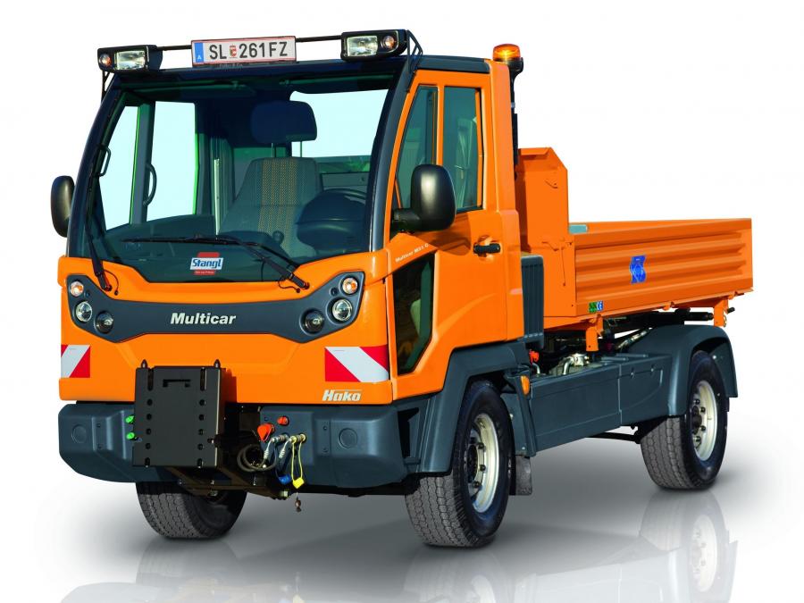  Multicar M31 C Kipper 2013 года  (фото 1 из 1)